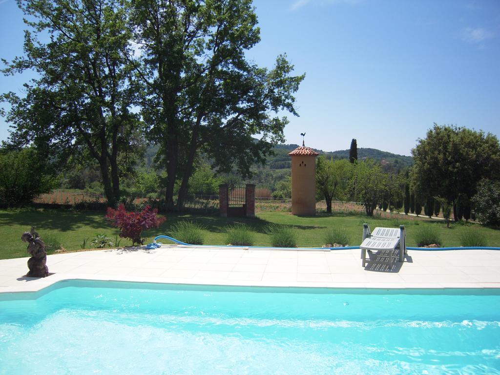 Villa Le Petit Bacalan Mormoiron Exterior foto